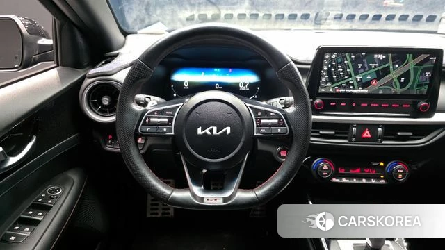 Kia The New K3 2nd generation 2022 Синий из Кореи, фото 4