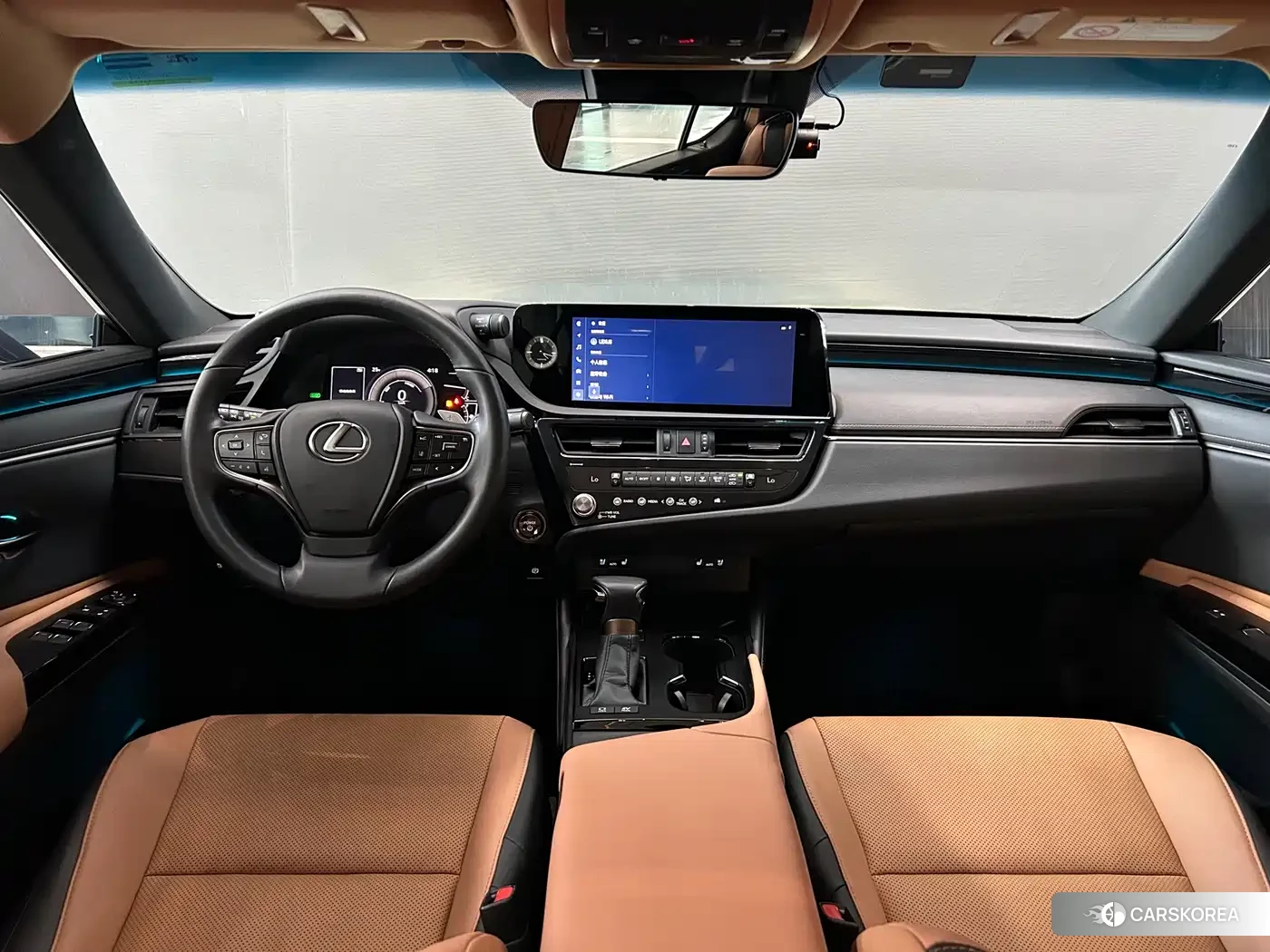 Lexus ES 2024 Синий из Китая, фото 4