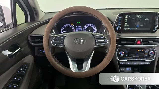 Hyundai Santa Fe TM 2019 Белый из Кореи, фото 4