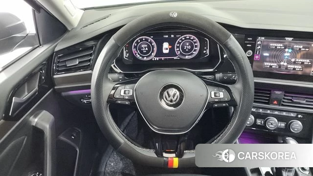 Volkswagen 7th Generation of Jetta 2021 Серый из Кореи, фото 4