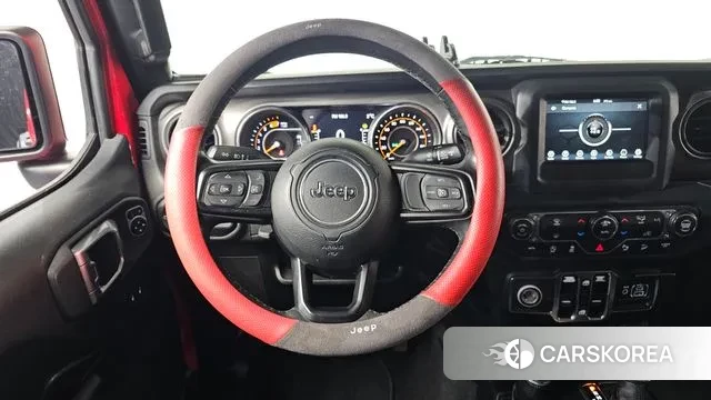 Jeep Wrangler (JL) 2018 Красный из Кореи, фото 4