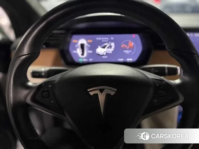Tesla Model X 2020 Белый из Кореи, фото 4