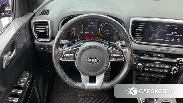 Kia Sportage The Bold 2018 Синий из Кореи, фото 4