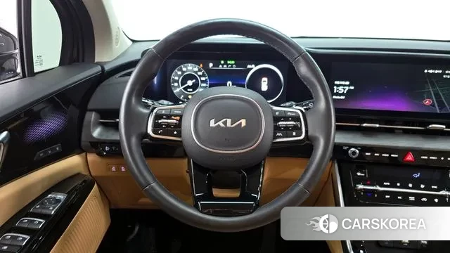 Kia Carnival 4th generation 2023 Черный из Кореи, фото 4