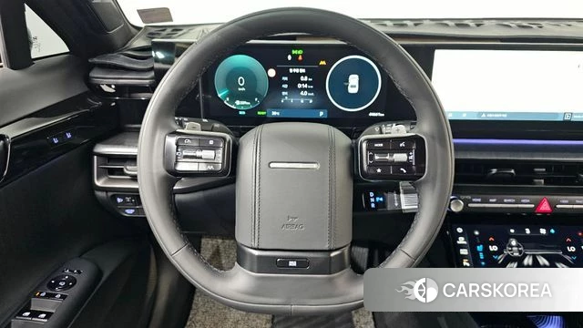 Hyundai Grandeur Hybrid (GN7) 2023 Черный из Кореи, фото 4