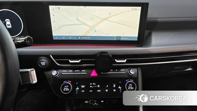 Hyundai Sonata D Edge Hybrid (DN8) 2024 Серый из Кореи, фото 4