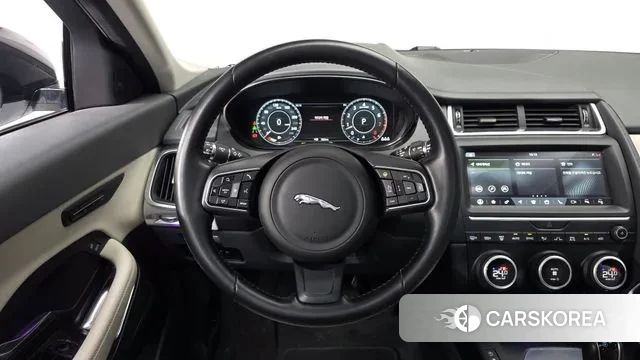 Jaguar E-PACE 2020 Белый из Кореи, фото 4