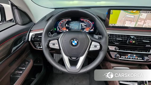 BMW 6 Series GT (G32) 2023 Белый из Кореи, фото 4