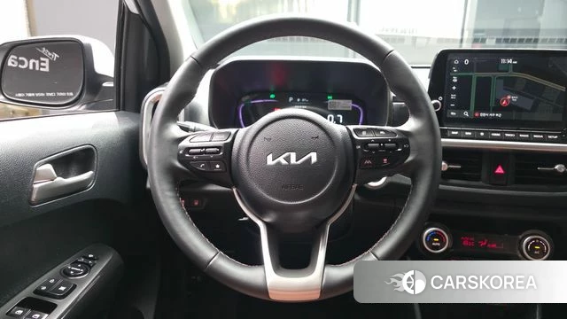 Kia The New Morning (JA) 2024 Серебристо-серый из Кореи, фото 4