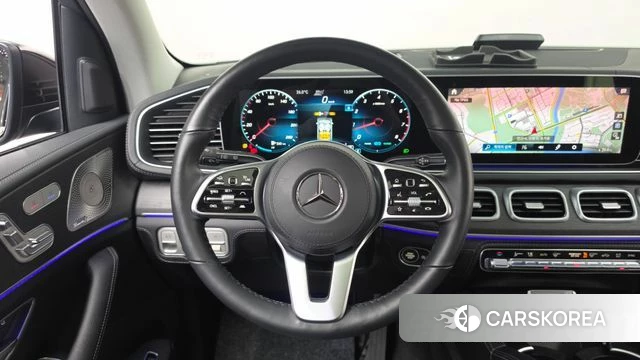Mercedes-Benz GLE-Class W167 2022 Черный из Кореи, фото 4