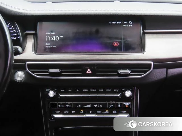 Kia K7 Premier 2019 Серый из Кореи, фото 4