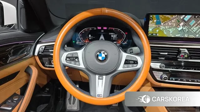 BMW 5 Series (G30) id 2901807 из Кореи 4