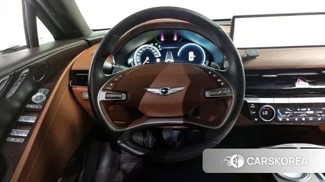 Genesis G80 (RG3) 2021 Белый из Кореи, фото 4