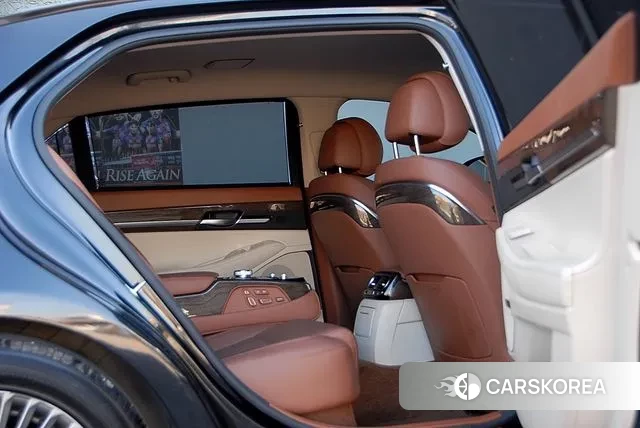 Genesis G90 2020 Черный из Кореи, фото 4