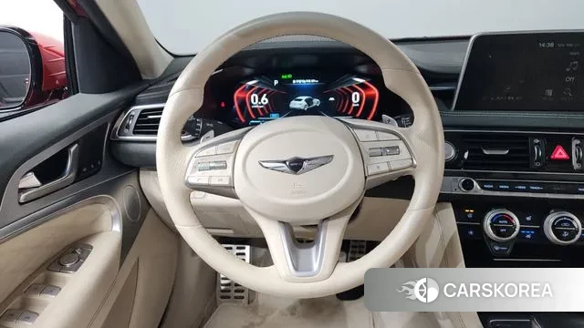 Genesis G70 2018 Красный из Кореи, фото 4