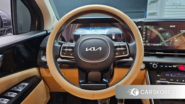 Kia Carnival 4th generation 2023 Серый из Кореи, фото 4