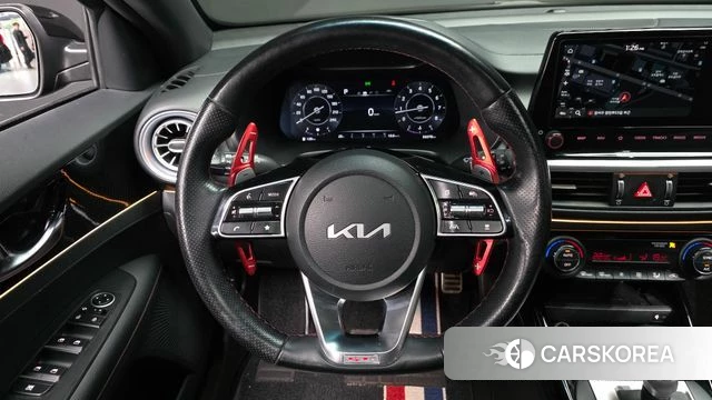 Kia The New K3 2nd generation 2023 Черный из Кореи, фото 4