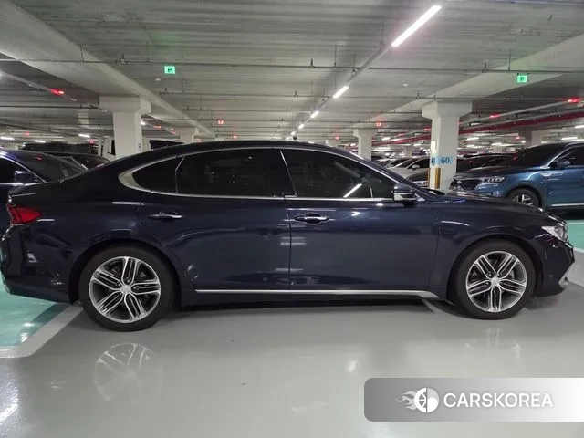 Hyundai Grandeur IG 2018 Синий из Кореи, фото 4