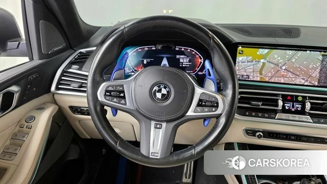 BMW X7 (G07) 2022 Белый из Кореи, фото 4