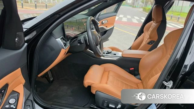 BMW 3 Series (G20) 2023 Черный из Кореи, фото 4