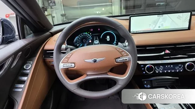 Genesis G80 (RG3) 2023 Синий из Кореи, фото 4