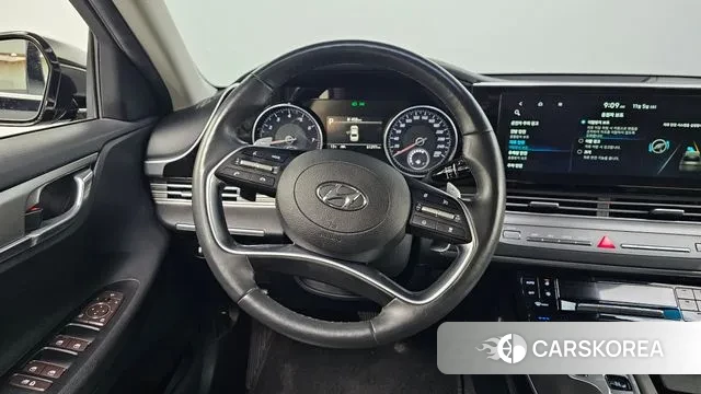 Hyundai The New Grandeur IG 2021 Черный из Кореи, фото 4