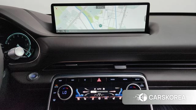 Genesis GV80 2022 Черный из Кореи, фото 4