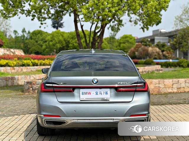 BMW 7 series 2021 Темно-серый из Китая, фото 4