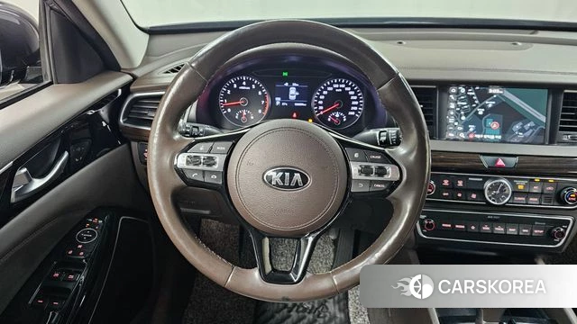 Kia Come New K7 2018 Серый из Кореи, фото 4