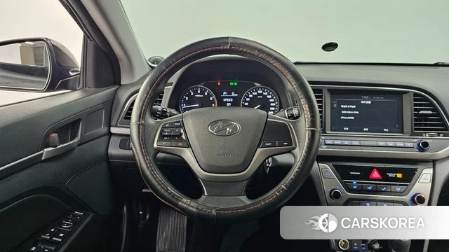 Hyundai Avante AD 2018 Черный из Кореи, фото 4