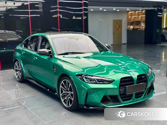 BMW M3 2023 Зеленый из Китая, фото 4
