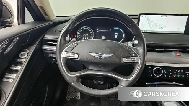 Genesis G80 (RG3) 2021 Черный из Кореи, фото 4