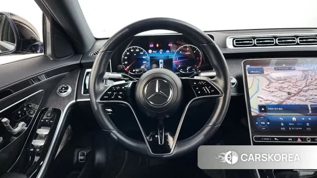 Mercedes-Benz S-Class W223 2021 Черный из Кореи, фото 4