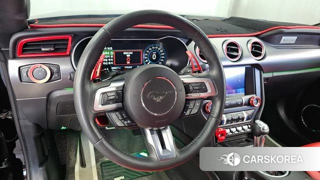 Ford Mustang 2021 Черный из Кореи, фото 4