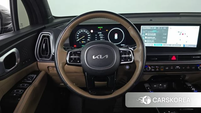 Kia The New Sorento 4th Generation 2024 Серебристо-серый из Кореи, фото 4