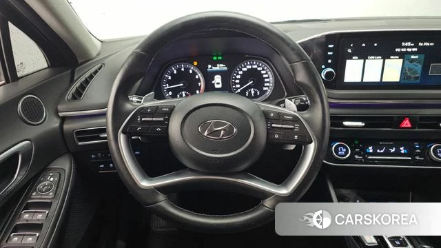 Hyundai Sonata (DN8) 2021 Серый из Кореи, фото 4