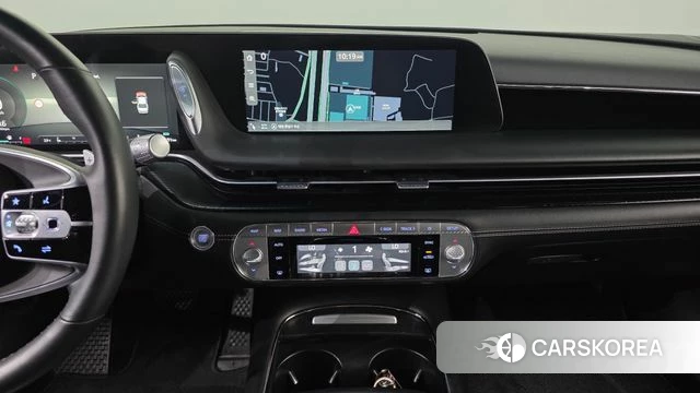 Genesis G90 (RS4) 2022 Черный из Кореи, фото 4