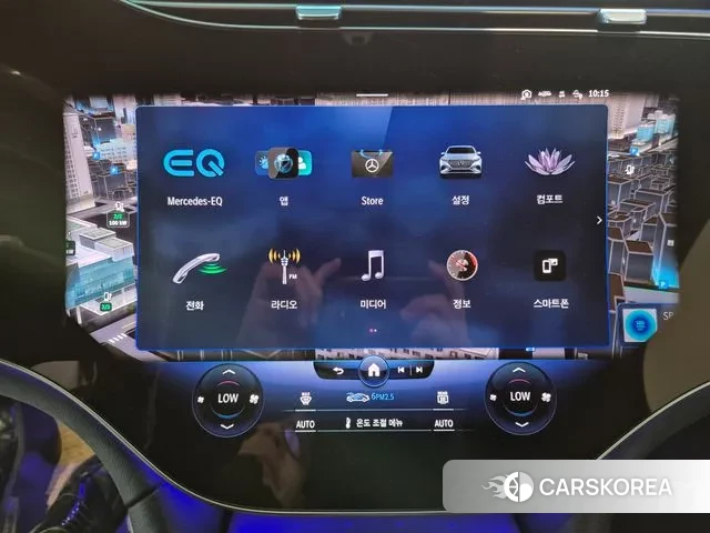 Mercedes-Benz EQS SUV X296 2023 Черный из Кореи, фото 4