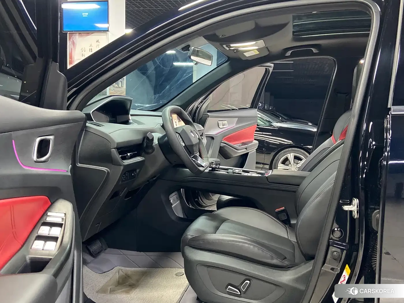 Chang'an Changan CS55PLUS 2025 Черный из Китая, фото 4