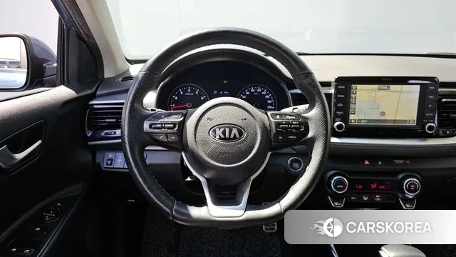 Kia Stonic 2019 Синий из Кореи, фото 4