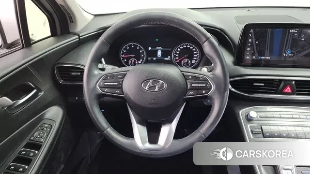 Hyundai The New Santa Fe 2021 Белый из Кореи, фото 4