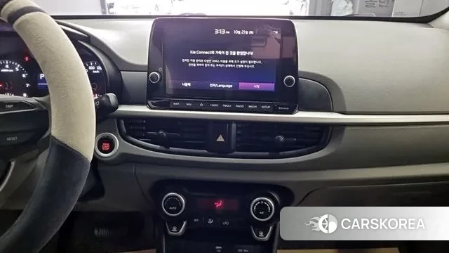 Kia Morning Urban (JA) 2021 Желтый из Кореи, фото 4