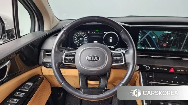 Kia Carnival 4th generation 2020 Белый из Кореи, фото 4