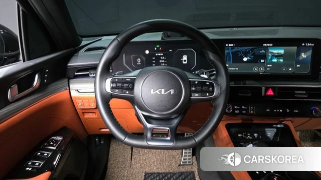 Kia The New K5 3rd generation 2024 Черный из Кореи, фото 4