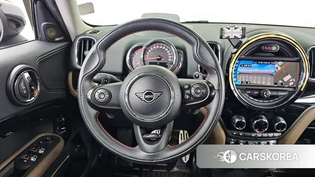 Mini Cooper S Countryman 2020 Черный из Кореи, фото 4