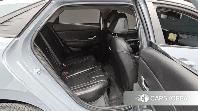 Hyundai Avante (CN7) 2022 Серый из Кореи, фото 4