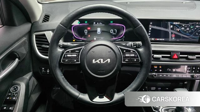 Kia The New Seltos 2023 Белый из Кореи, фото 4