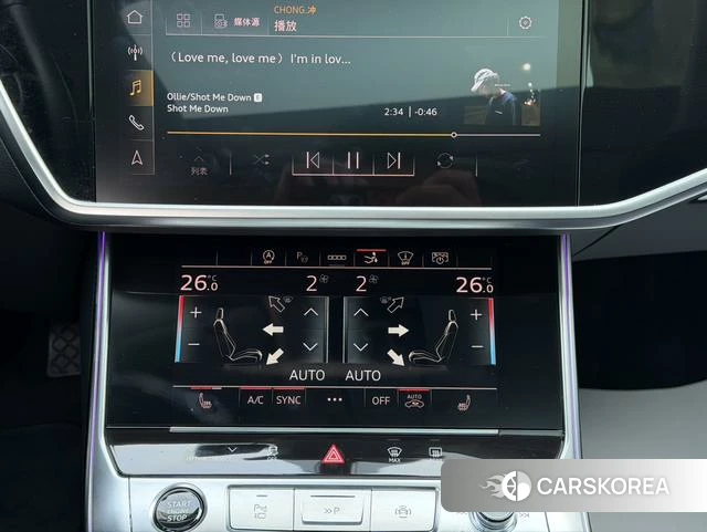 Audi A7 2024 Белый из Китая, фото 4