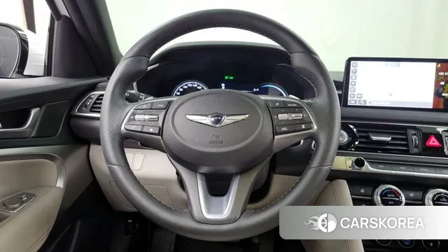 Genesis The New G70 2021 Белый из Кореи, фото 4