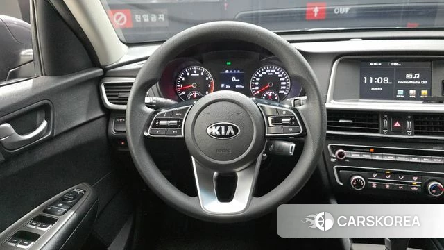 Kia The New K5 2nd generation 2018 Серый из Кореи, фото 4